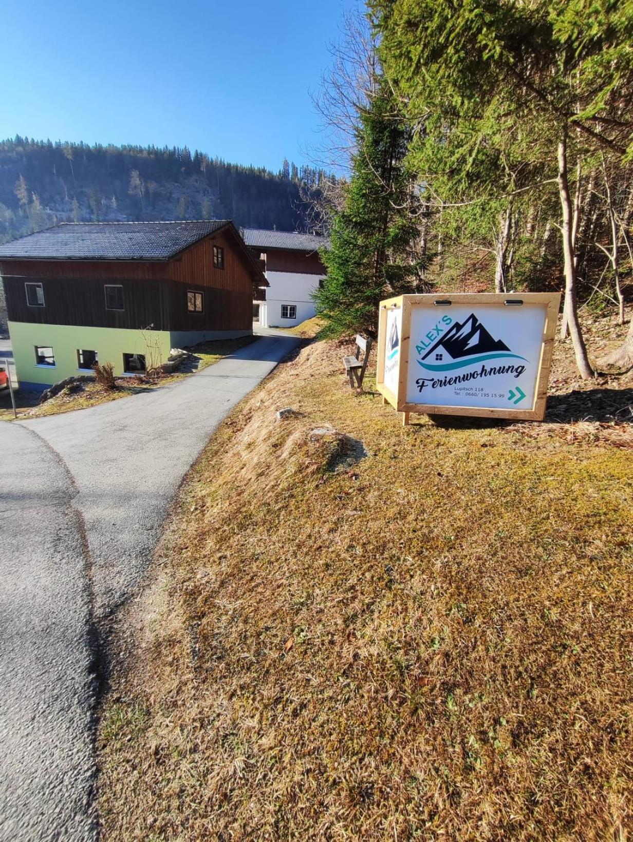 Alex'S Ferienwohnung Altaussee Exterior foto