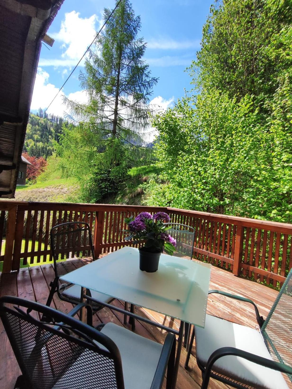 Alex'S Ferienwohnung Altaussee Exterior foto